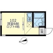 ユナイト田浦パルタージュの間取り画像
