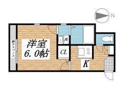 リブレア春の町の間取り画像