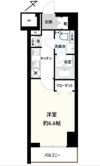 GENOVIA横浜関内skygardenの間取り画像
