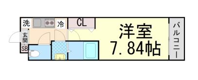 AILE御影塚町の間取り画像