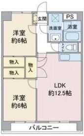 レージュ至来の間取り画像