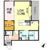 D crest新川Nの間取り画像