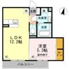 エスポワールかまたの間取り画像