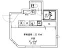 OasiS新高円寺駅前の間取り画像