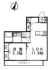 アルカ・ソラーレⅢの間取り画像