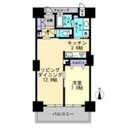 アルファステイツ平和町の間取り画像