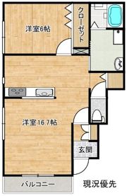 エクセレンスの間取り画像