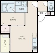Jack obatachiyodaⅠの間取り画像