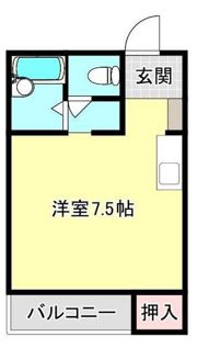 ミニタウンあきらの間取り画像