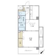 ベルメゾン瑞江の間取り画像