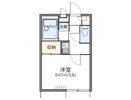 レオパレスグレンツェ木戸の間取り画像