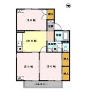 エスボワール B棟の間取り画像