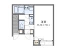クレイノ向日葵 レジデンスの間取り画像