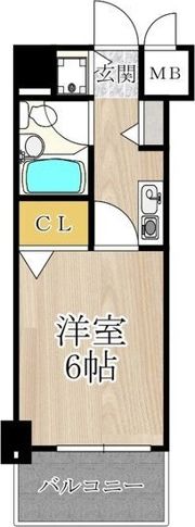 OHD今池の間取り画像