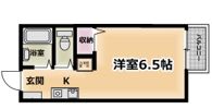ハイツ165千舟の間取り画像