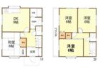 川内町加賀須野戸建の間取り画像