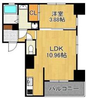 ブルースクエアー響Vの間取り画像