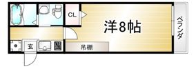 アークリード今出川大宮の間取り画像
