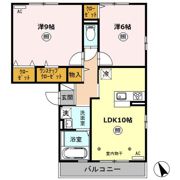 エステイトZEN Cの間取り画像