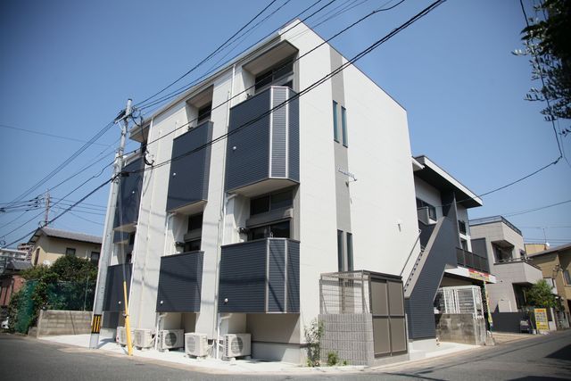 クレオ姪浜壱番館の外観画像