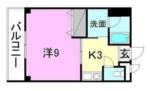シェールY’sの間取り画像