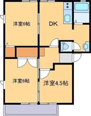マイム井上Dの間取り画像
