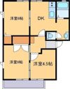 マイム井上Dの間取り画像