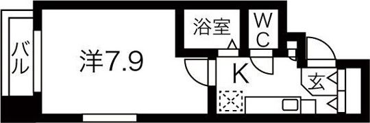 シティライフ田代の間取り画像