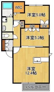 エスポアメゾンの間取り画像