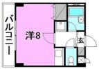 エスポワール松山の間取り画像