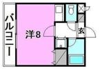 エスポワール松山の間取り画像