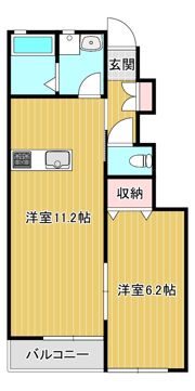 フェリーチェの間取り画像