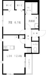 ソラーナ吉祥寺の間取り画像