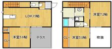 unity E棟の間取り画像