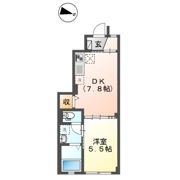 仮）神明2丁目アパート新築工事の間取り画像