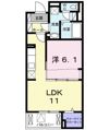 ボヌール ド レイの間取り画像
