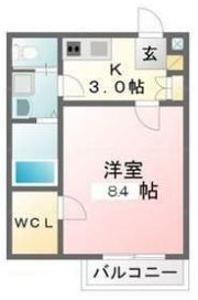 カーサ今川の間取り画像
