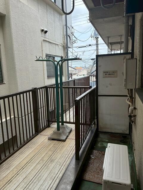 ベランダ・バルコニー