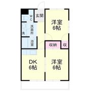 サンシャルム佐藤町の間取り画像