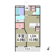 グラン ノワール 旧MQuarto見沼の間取り画像