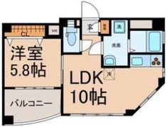 メゾン・ヴェルメイユ 2の間取り画像