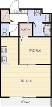 レフィナードの間取り画像