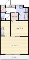 レフィナードの間取り画像