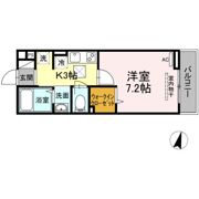 メゾン ド シュクレの間取り画像