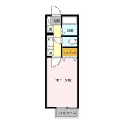 サンモールの間取り画像