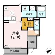 ソティスの間取り画像
