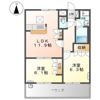 アルファの間取り画像