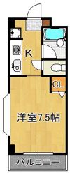 ウィンディ大浦の間取り画像
