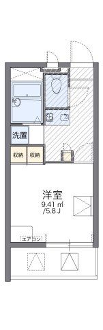 レオパレス琵琶湖の間取り画像