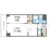 リアンカーサ長柄の間取り画像